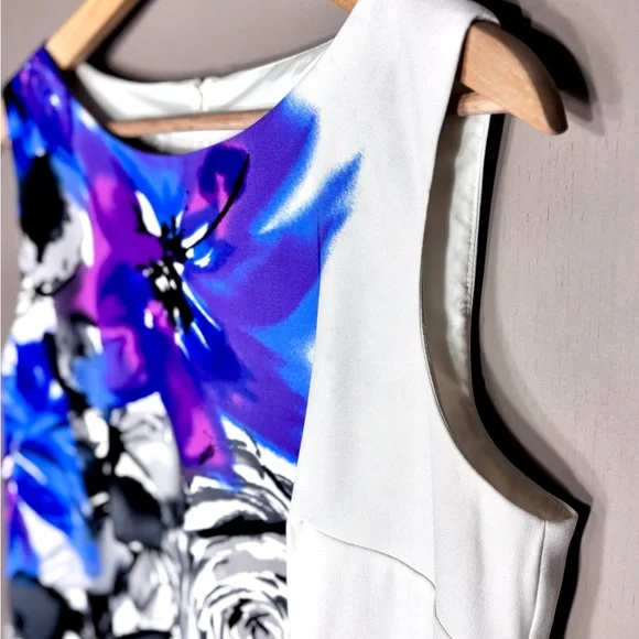 DRESSBARN Vibrant Floral Shift Dress - Picture 3 of 6